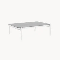 Conjunto de jardín Bizzotto FLORENCIA de aluminio blanco