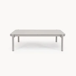 Conjunto de jardín Bizzotto FLORENCIA de aluminio moon