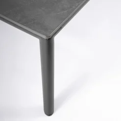 Conjunto de jardín Bizzotto GERALD de aluminio antracita