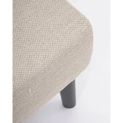Conjunto de jardín Bizzotto GERALD de aluminio antracita