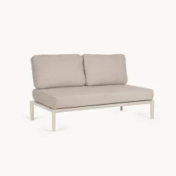 Conjunto de jardín Bizzotto GERALD de aluminio beige
