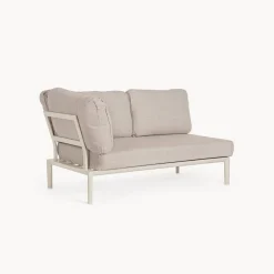 Conjunto de jardín Bizzotto GERALD de aluminio beige