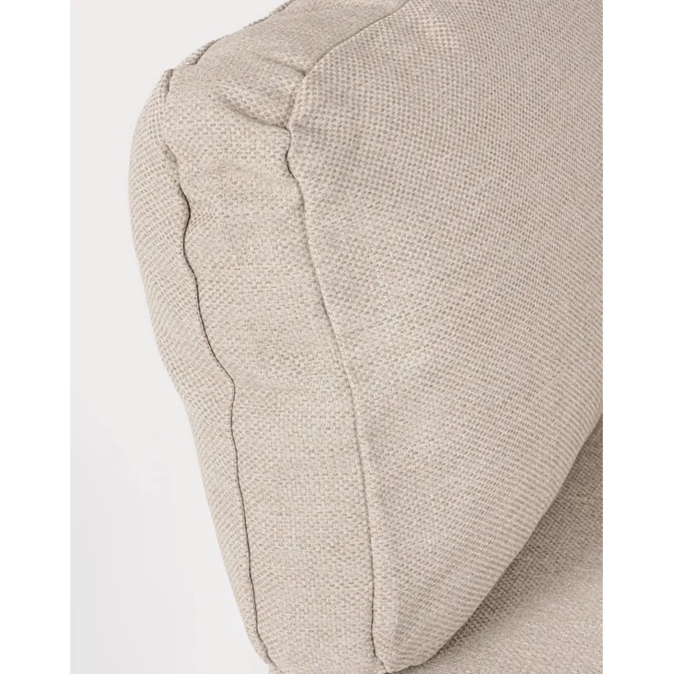 Conjunto de jardín Bizzotto GERALD de aluminio beige