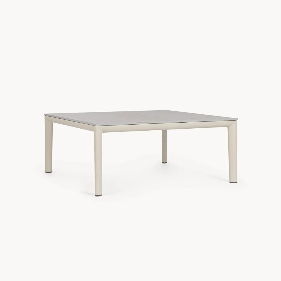 Conjunto de jardín Bizzotto GERALD de aluminio beige