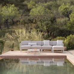 Conjunto de jardín Nardi MAXIMO perla