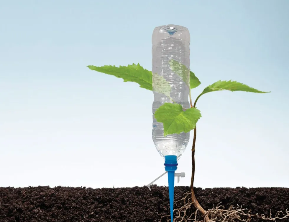 Cono de riego para botellas Aqua Control (pack 6 unidades)