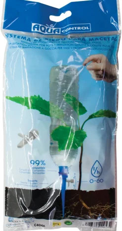 Cono de riego para botellas Aqua Control (pack 6 unidades)