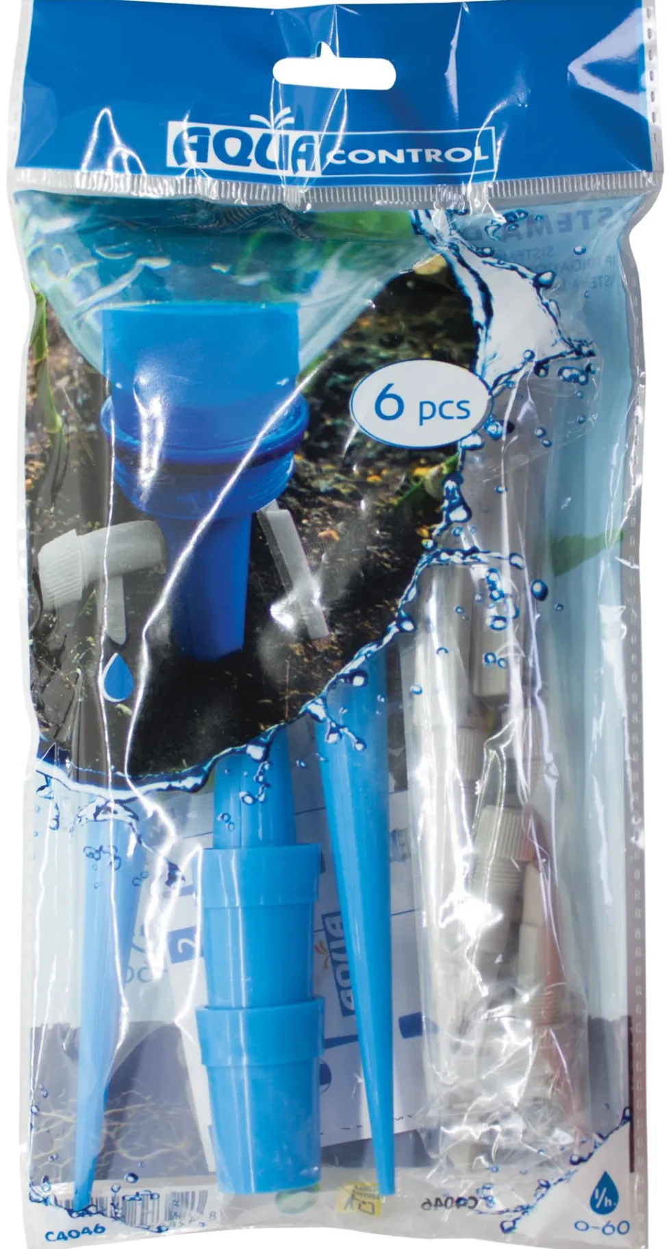 Cono de riego para botellas Aqua Control (pack 6 unidades)