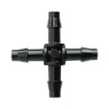 Cruz microtubo 4mm - 5 unidades