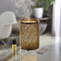 Difusor de aromas eléctrico Esteban Light & Gold Edition
