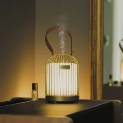 Difusor de aromas eléctrico Esteban Lantern Edition dorada