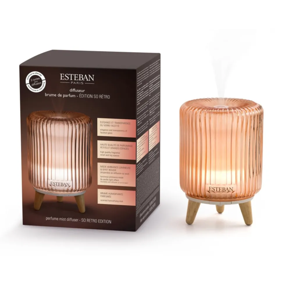 Difusor de aromas eléctrico Esteban So Rétro Edition rosa