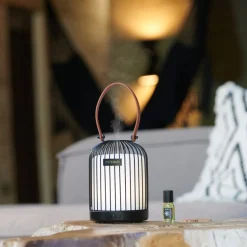 Difusor de aromas eléctrico Esteban Lantern Edition negra
