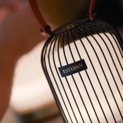 Difusor de aromas eléctrico Esteban Lantern Edition negra