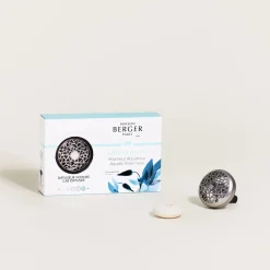 Difusor de aromas para coche Berger Happy - Aroma Happy Aquatic Freshness