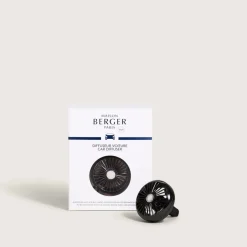 Difusor de aromas para coche Berger Wheel Gun Metal