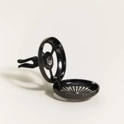 Difusor de aromas para coche Berger Wheel Gun Metal