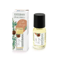 Esencia concentrada Esteban Cédre Sauvage (15 ml)