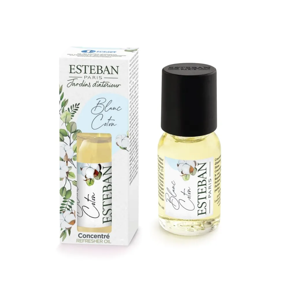 Esencia concentrada Esteban Blanc Coton (15 ml)