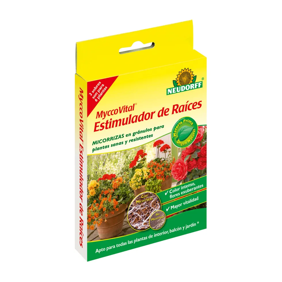 Estimulador de Raíces MyccoVital Neudorff