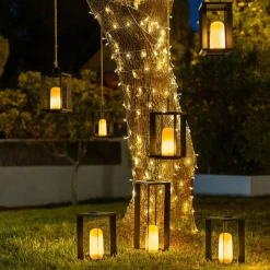 Farol Recargable Siroco New Garden