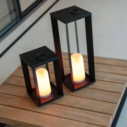 Farol Recargable Siroco New Garden
