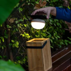 Farol Solar Recargable Okinawa New Garden