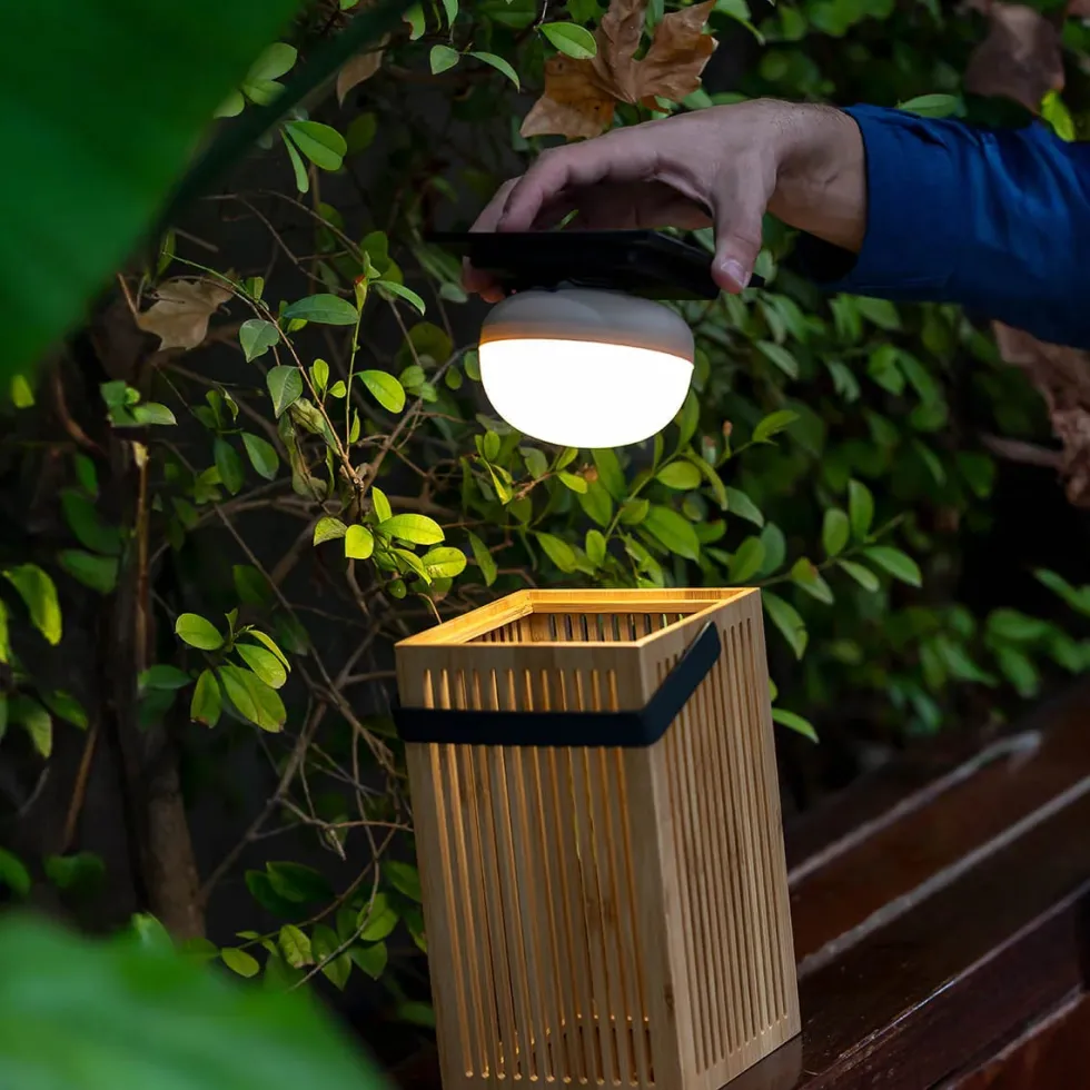 Farol Solar Recargable Okinawa New Garden