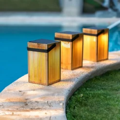 Farol Solar Recargable Okinawa New Garden