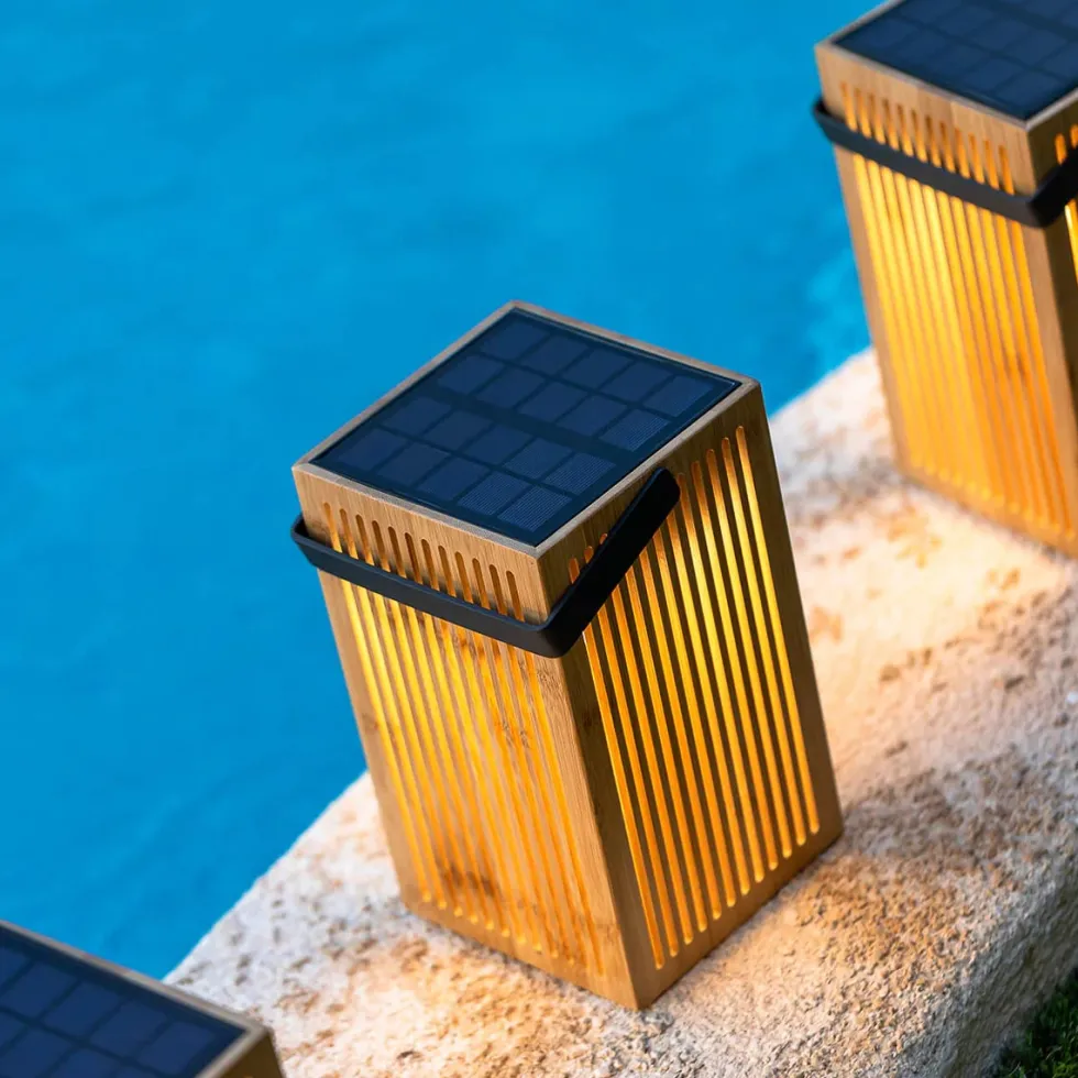 Farol Solar Recargable Okinawa New Garden