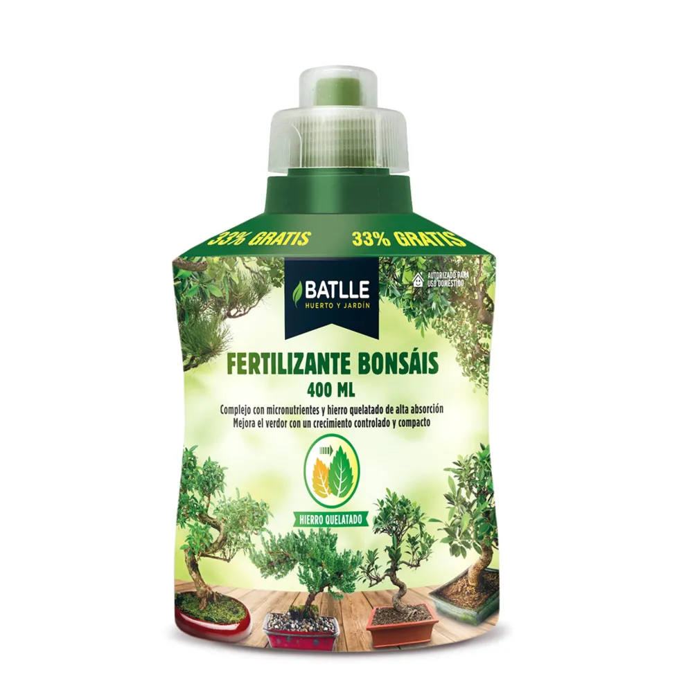 Fertilizante bonsais batlle