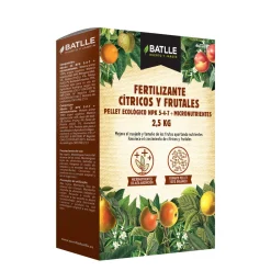 Fertilizante Cítricos y frutales pellet Batlle