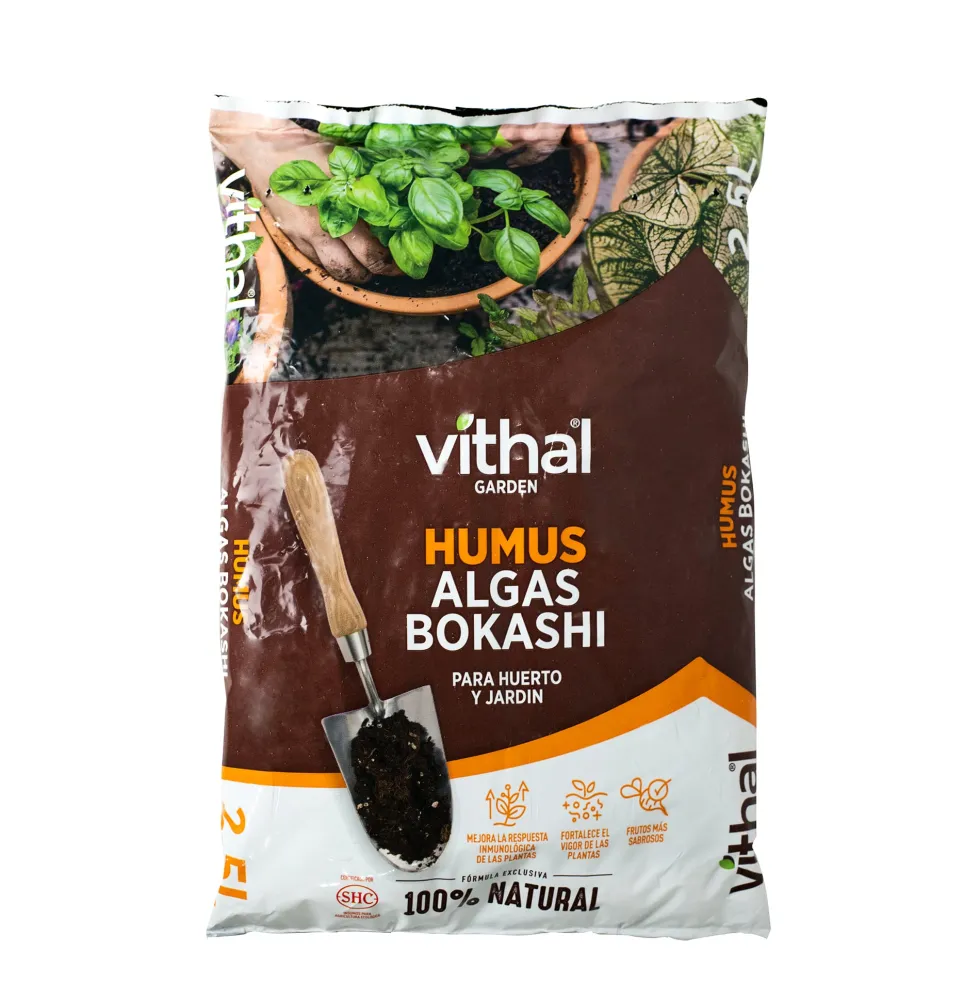 Fertilizante de Algas Bokashi Vithal