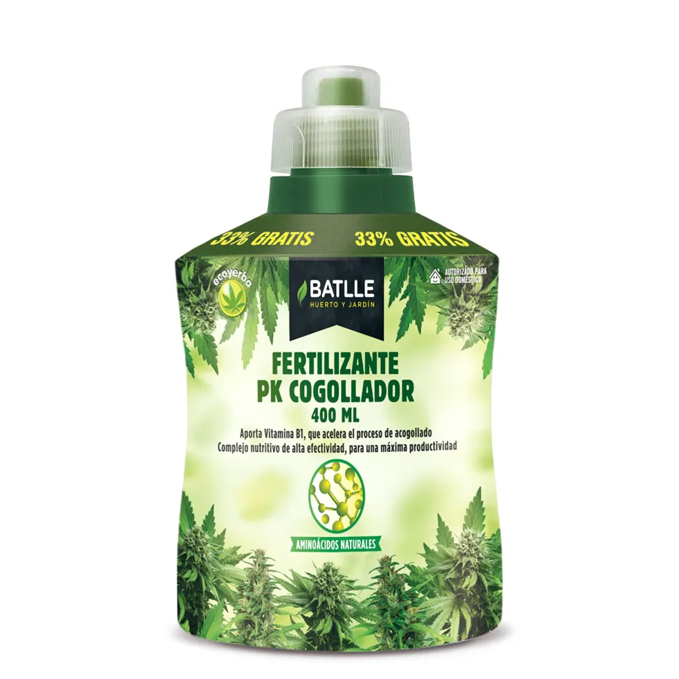 Fertilizante ecoyerba crecimiento batlle