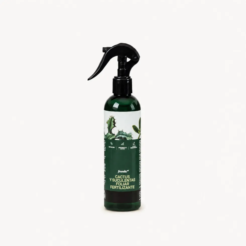 Fertilizante foliar para cactus y suculentas Fronda