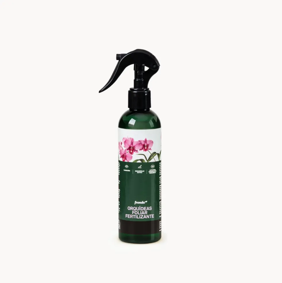 Fertilizante foliar para orquídeas Fronda