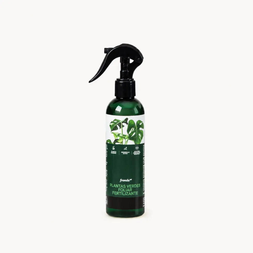 Fertilizante foliar para plantas verdes Fronda