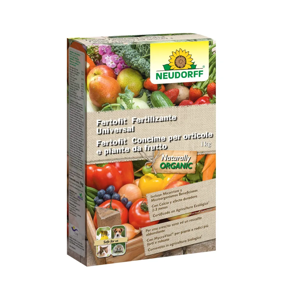 Fertilizante Huerta y Jardín ECO Neudorff