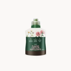 Fertilizante líquido para plantas con flor Fronda