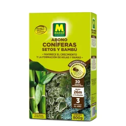 Fertilizante para Coníferas, Setas y Bambú Masso Ecológico