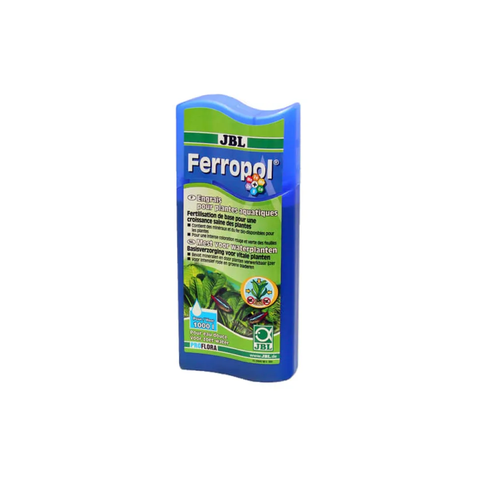 Fertilizante plantas acuáticas ferropol