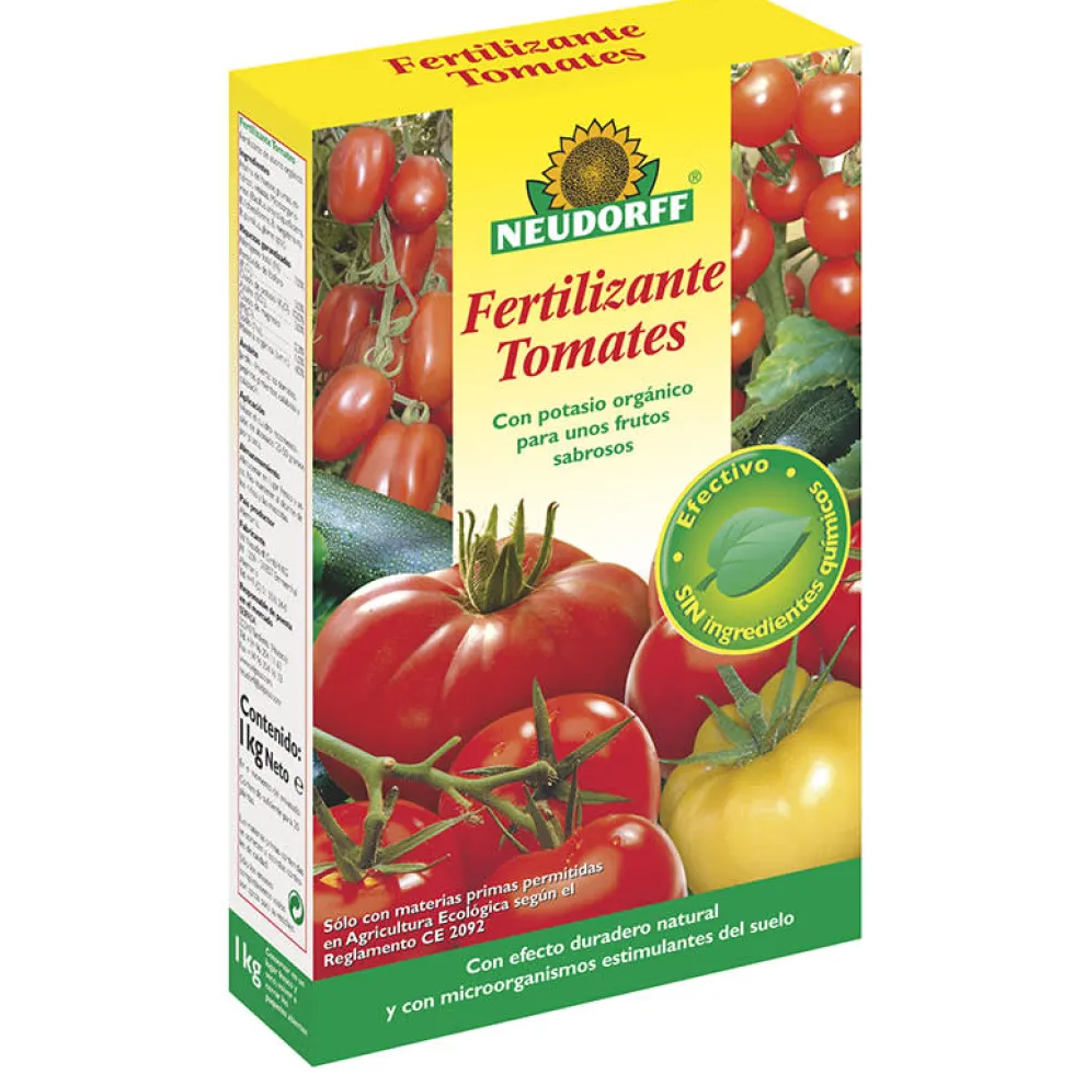 Fertilizante Tomates granulado ECO Neudorff