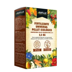 Fertilizante universal pellet eco batlle