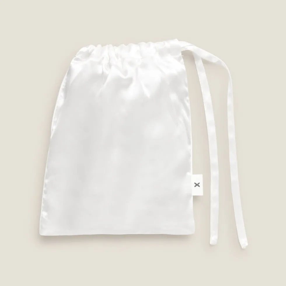 Funda de almohada de seda y algodón satén Silkcot