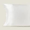 Funda de almohada de seda y algodón satén Silkcot95