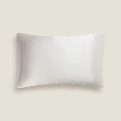 Funda de almohada de seda y algodón satén Silkcot95