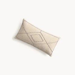 Funda de cojín de algodón bordado Grecia