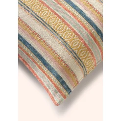 Funda de cojín de algodón jacquard Vedra