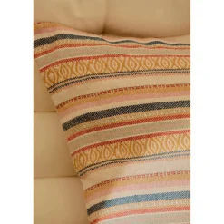 Funda de cojín de algodón jacquard Vedra
