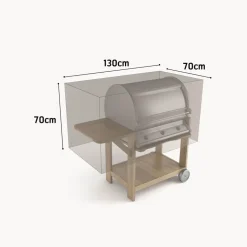 Funda Protectora de Barbacoa 70x130x70 cm